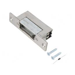 Yală electromagnetică 12VDC 25mm | Electronic-mag.ro | Componente Electronice
