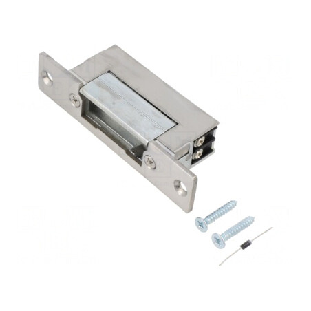 Yală electromagnetică 12VDC 25mm | Electronic-mag.ro | Componente Electronice