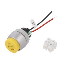 Semnalizator Acustic 22mm 24V IP20 | Electronic-mag.ro | Componente Electronice