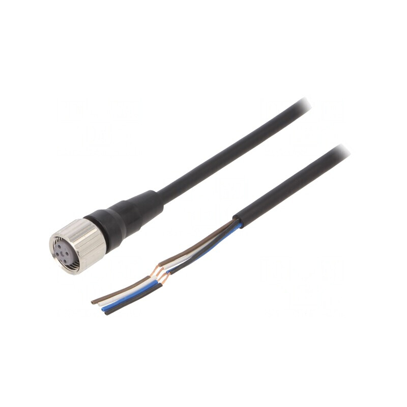 Cablu de conectare M12 4 pini 2m 4A | Electronic-mag.ro | Componente Electronice Cablu de conectare M12 4 pini 2m 4A | Electronic-mag.ro | Componente Electronice
