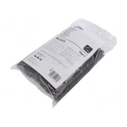 Adeziv Termofuzibil Negru 12mm x 190mm 1kg | Electronic-mag.ro | Componente Electronice