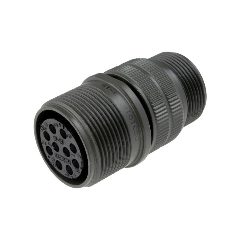 Conector Circular Aluminiu Dimensiune 18 | Electronic-mag.ro | Componente Electronice