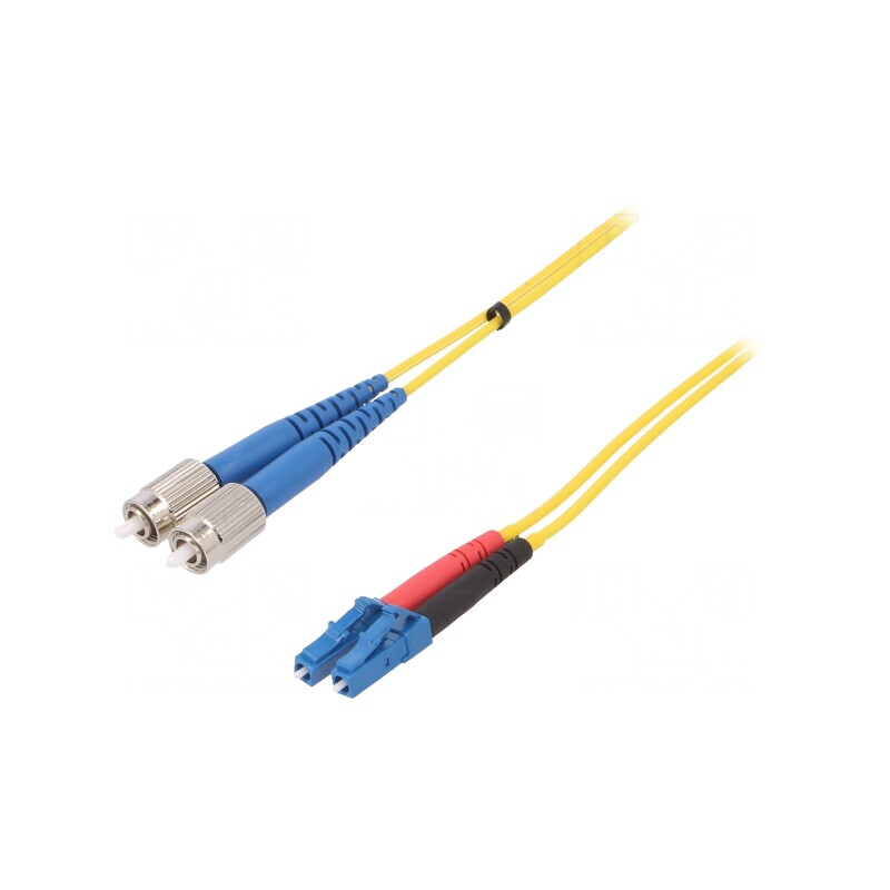 Patch Cord Fibră Optică FC/UPC la LC/UPC 5m | Electronic-mag.ro | Componente Electronice