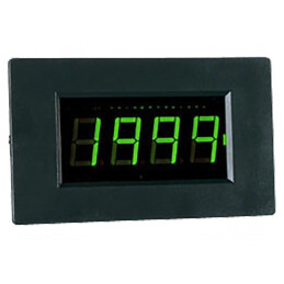 Voltmetru Digital Montare Panou LDP-240 | Electronic-mag.ro | Componente Electronice