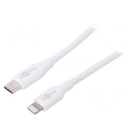Cablu USB 2.0 Apple Lightning la USB-C 2m Alb 87W | Electronic-mag.ro | Componente Electronice