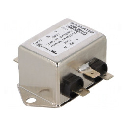 Filtru Anti-Interferențe 250VAC 12A | Electronic-mag.ro | Componente Electronice