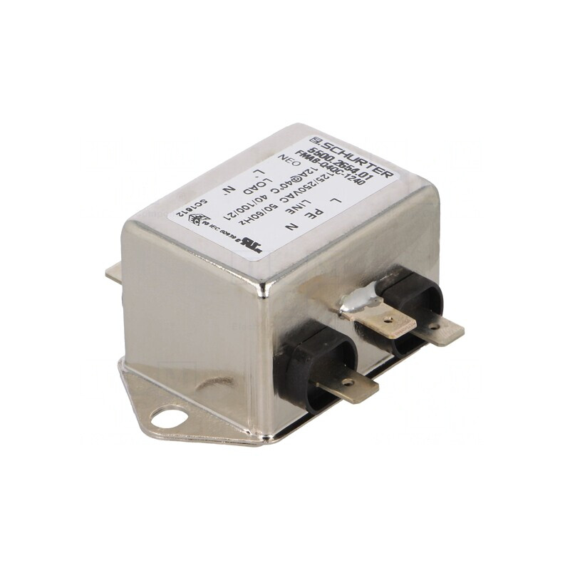 Filtru Anti-Interferențe 250VAC 12A | Electronic-mag.ro | Componente Electronice Filtru Anti-Interferențe 250VAC 12A | Electronic-mag.ro | Componente Electronice