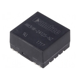 Convertor DC/DC 3W 9-36V la 12V 250mA SMD AM3HW-2412S-NZ | Electronic-mag.ro | Componente Electronice
