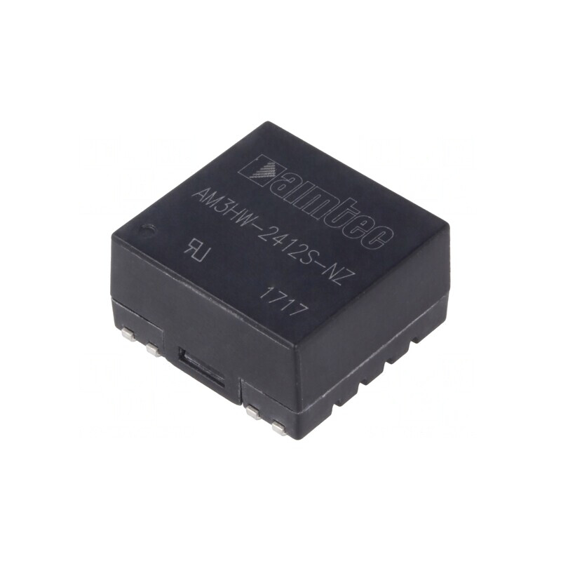 Convertor DC/DC 3W 9-36V la 12V 250mA SMD AM3HW-2412S-NZ | Electronic-mag.ro | Componente Electronice
