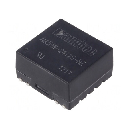 Convertor DC/DC 3W 9-36V la 12V 250mA SMD AM3HW-2412S-NZ | Electronic-mag.ro | Componente Electronice