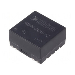 Convertor DC/DC 3W 9-36V la 24V 125mA SMD AM3HW-2424S-NZ | Electronic-mag.ro | Componente Electronice