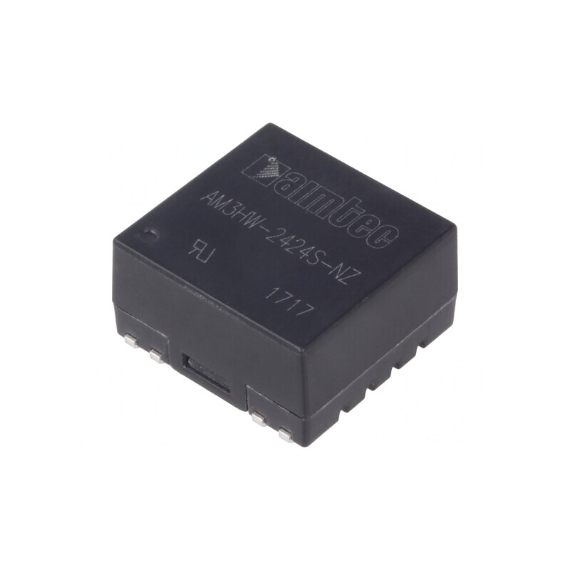Convertor DC/DC 3W 9-36V la 24V 125mA SMD AM3HW-2424S-NZ | Electronic-mag.ro | Componente Electronice Convertor DC/DC 3W 9-36V la 24V 125mA SMD AM3HW-2424S-NZ | Electronic-mag.ro | Componente Electronice