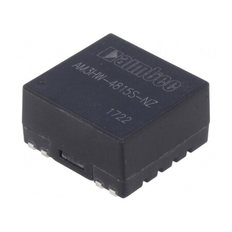 Convertor DC/DC 3W 18-75V la 15V 200mA SMD | Electronic-mag.ro | Componente Electronice