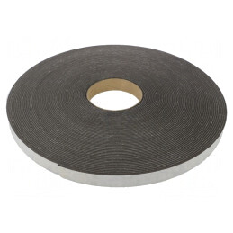 Bandă Etanșare Gri 20mm x 30m Spumă PE | Electronic-mag.ro | Componente Electronice