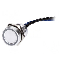 Comutator Piezoelectric SPST-NO 24V 0.2A | Electronic-mag.ro | Componente Electronice