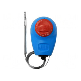 Termostat capilar SPDT 16A 400VAC 0-40°C | Electronic-mag.ro | Componente Electronice