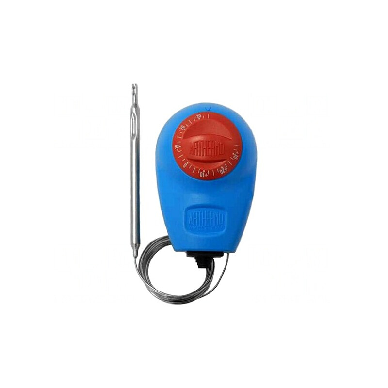 Termostat capilar SPDT 16A 400VAC 0-40°C | Electronic-mag.ro | Componente Electronice