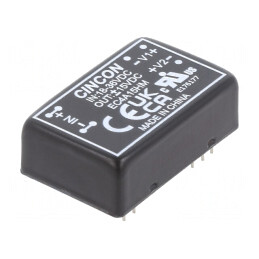 Convertor DC/DC 5/6W 18-36V la 15V/-15V EC4A15HM | Electronic-mag.ro | Componente Electronice