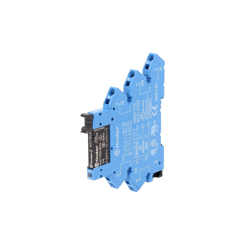 Releu Intermediar SPDT 24V 6A | Electronic-mag.ro | Componente Electronice Releu Intermediar SPDT 24V 6A | Electronic-mag.ro | Componente Electronice