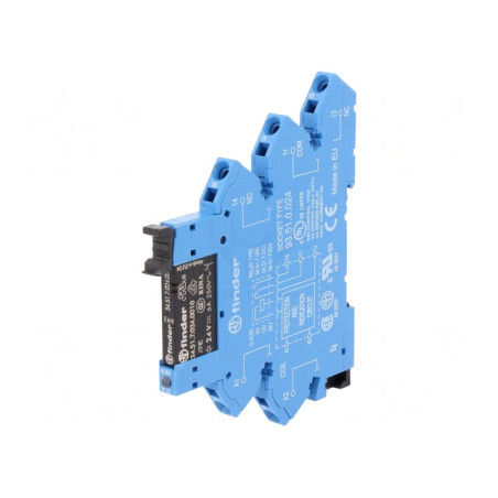 Releu Intermediar SPDT 24V 6A | Electronic-mag.ro | Componente Electronice