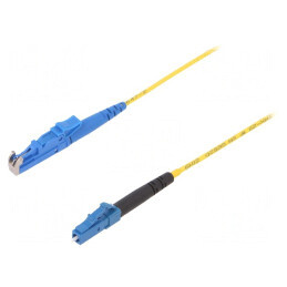 Patch cord fibră optică LC/UPC 5m 9/125µm