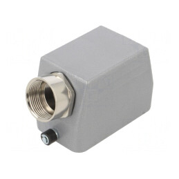 Carcasă pentru conectori HDC EPIC H-B 10 M25 | Electronic-mag.ro | Componente Electronice