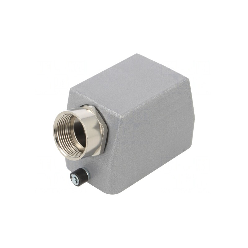 Carcasă pentru conectori HDC EPIC H-B 10 M25 | Electronic-mag.ro | Componente Electronice