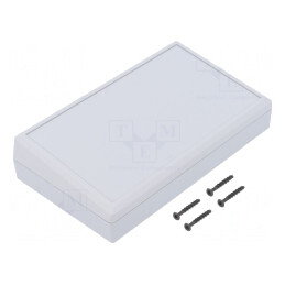 Carcasă desktop TENCLOS SLANT SLOPE 145x85x37,5mm | Electronic-mag.ro | Componente Electronice