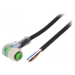 Cablu de Conectare M12 PIN 4 Unghi 3m 4A