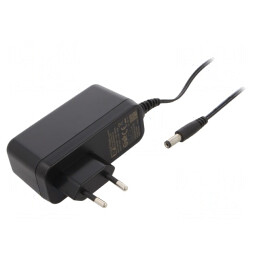 Alimentator 24VDC 1A 24W cu Ștecher EU | Electronic-mag.ro | Componente Electronice