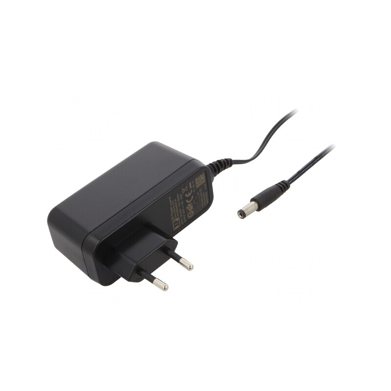 Alimentator 24VDC 1A 24W cu Ștecher EU | Electronic-mag.ro | Componente Electronice