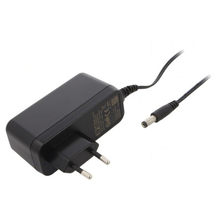 Alimentator 24VDC 1A 24W cu Ștecher EU | Electronic-mag.ro | Componente Electronice