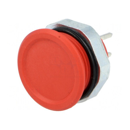 Comutator Piezoelectric SPST-NO 0,1A 42VAC/60VDC | Electronic-mag.ro | Componente Electronice