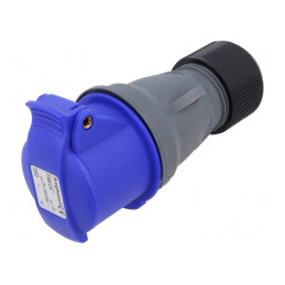Conector Alimentare AC Trifazat Mamă pentru Cablu | Electronic-mag.ro | Componente Electronice