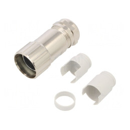 Carcasă pentru conectori M23 ecranată filet interior | Electronic-mag.ro | Componente Electronice