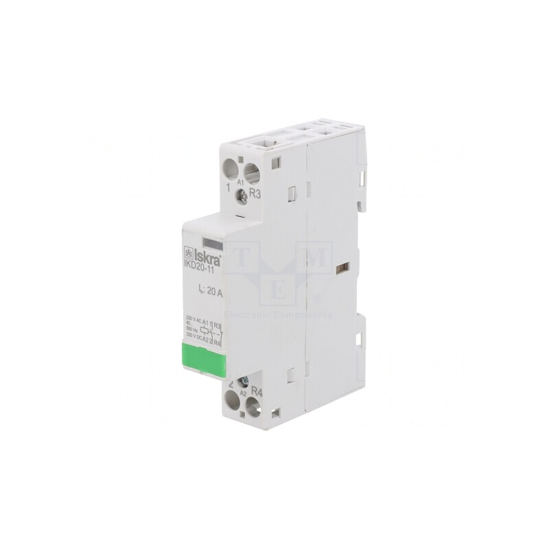 Contactor 2-Poli 20A 230V/220V NC NO | Electronic-mag.ro | Componente Electronice Contactor 2-Poli 20A 230V/220V NC NO | Electronic-mag.ro | Componente Electronice