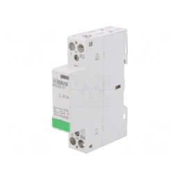 Contactor 2-Poli 20A 230V/220V NC NO | Electronic-mag.ro | Componente Electronice