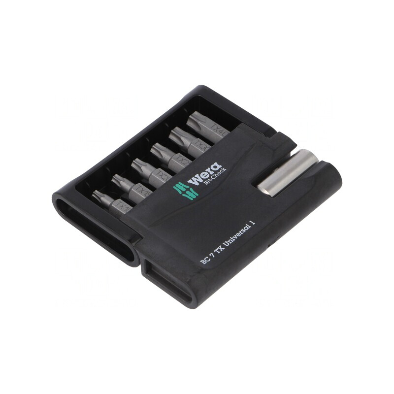 Kit Capete Șurubelniță Torx 25mm 7 Bucăți | Electronic-mag.ro | Componente Electronice Kit Capete Șurubelniță Torx 25mm 7 Bucăți | Electronic-mag.ro | Componente Electronice
