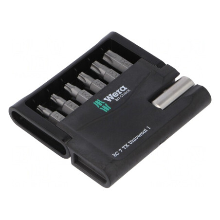 Kit Capete Șurubelniță Torx 25mm 7 Bucăți | Electronic-mag.ro | Componente Electronice