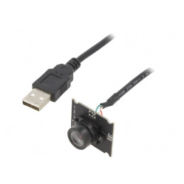 Cameră USB 640x480px 5VDC 30x25x21mm