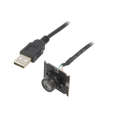 Cameră USB 640x480px 5VDC 30x25x21mm | Electronic-mag.ro | Componente Electronice