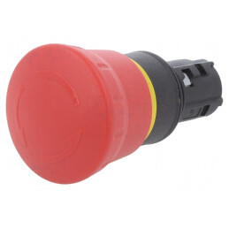 Comutator de Siguranță 22mm Roșu Cap Ciupercă