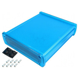 Carcasă Universală Aluminiu 146,6x169x41,6mm | Electronic-mag.ro | Componente Electronice