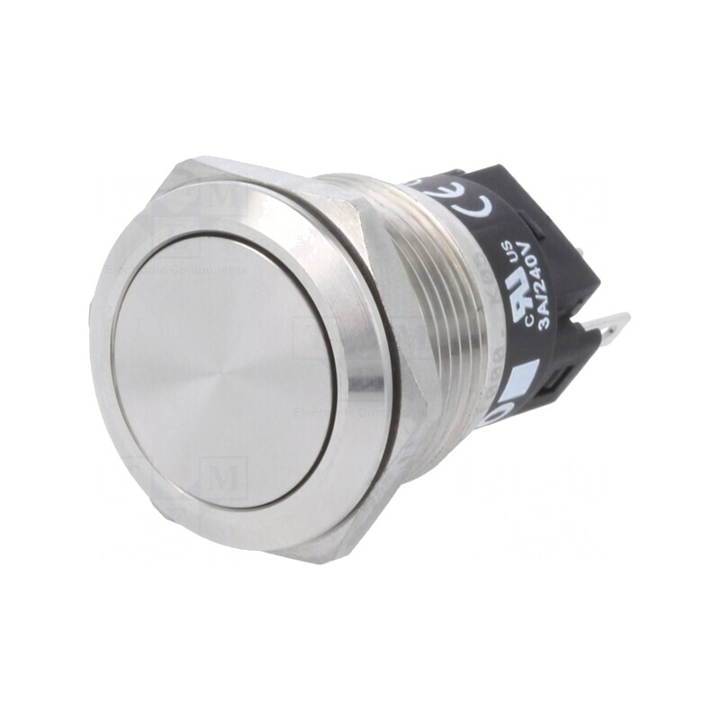 Comutator anti-vandalism SPDT 3A 240V | Electronic-mag.ro | Componente Electronice