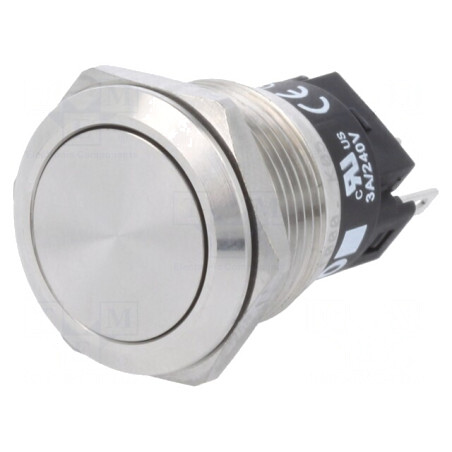 Comutator anti-vandalism SPDT 3A 240V | Electronic-mag.ro | Componente Electronice