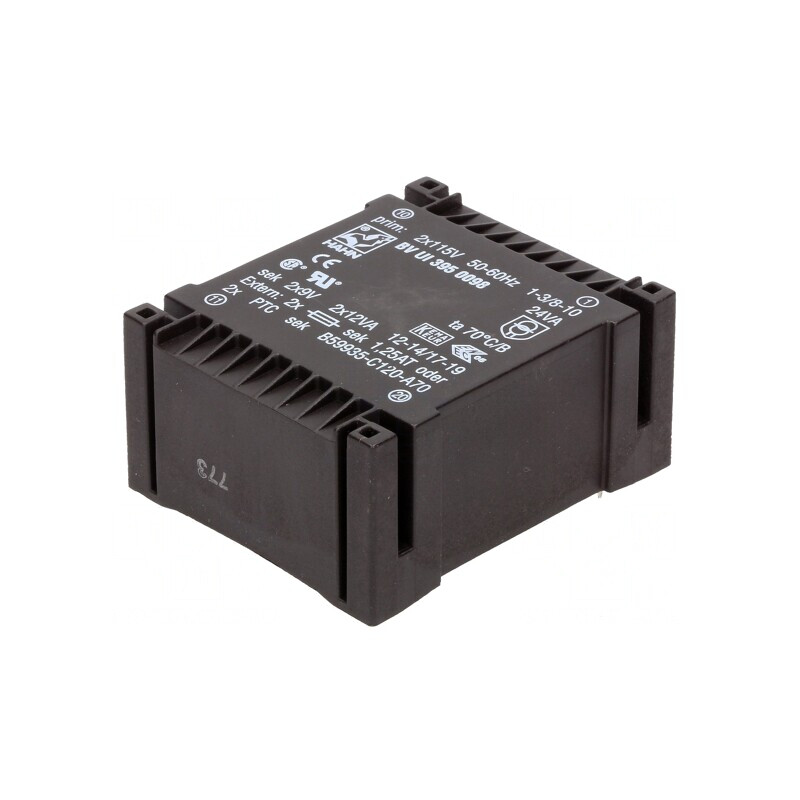 Transformator încapsulat 24VA 115VAC 9V 1333mA | Electronic-mag.ro | Componente Electronice Transformator încapsulat 24VA 115VAC 9V 1333mA | Electronic-mag.ro | Componente Electronice
