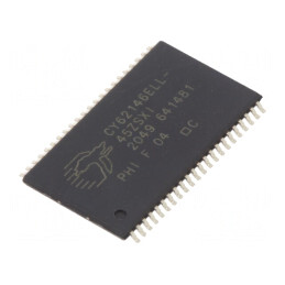 Memorie SRAM 4Mb 256kx16bit 45ns TSOP44