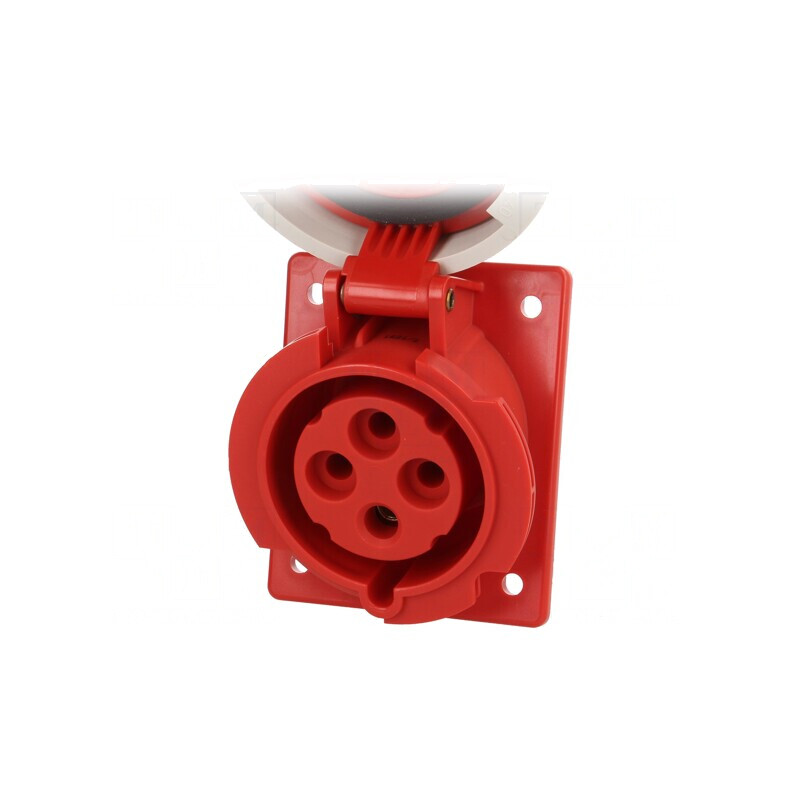 Conector alimentare AC trifazat 32A 400VAC IP67 | Electronic-mag.ro | Componente Electronice