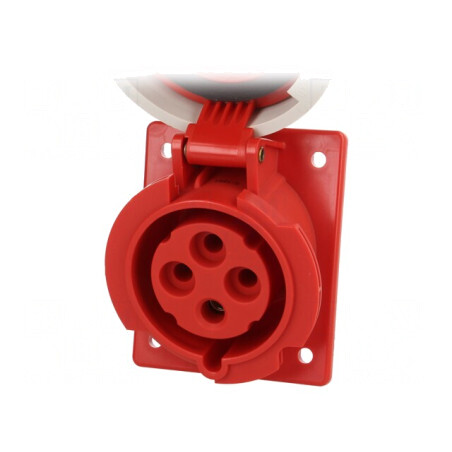 Conector alimentare AC trifazat 32A 400VAC IP67 | Electronic-mag.ro | Componente Electronice