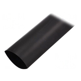 Manșon Termocontractabil Negru 50mm x 1m | Electronic-mag.ro | Componente Electronice